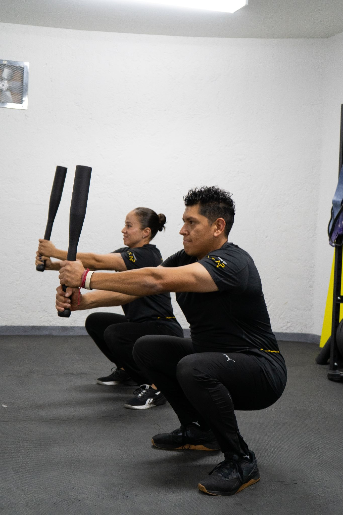 Entrenamiento del cuerpo de seguridad de Santander
